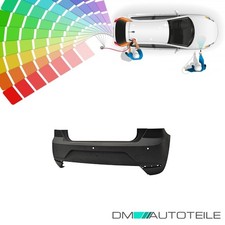 Lackiert Stoßstange hinten mit PDC passt für Seat Ibiza V ab 2017-2021