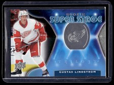 2020-21 Upper Deck Trilogy Rookie Super Stage Gustav Lindstrom #RSS-10 Detroit