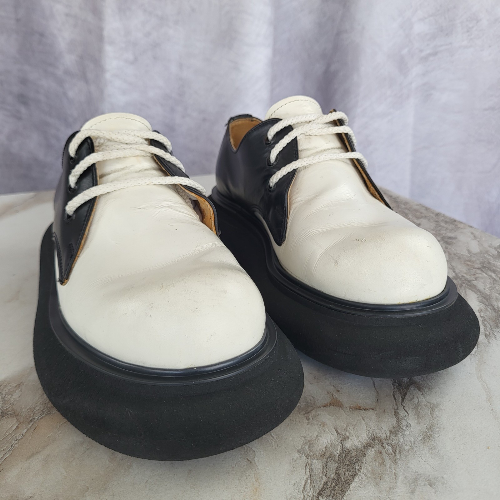 Dead Basic Chunky Platform CREEPER Spectator Oxfo… - image 2