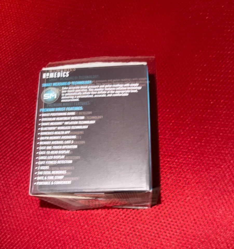 Monitor de presión arterial HoMedics Wrist serie 600 - digital, portátil, preciso Foto 4 de 4