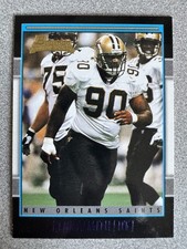 2001 Bowman Kenny Smith Blue Variation Rookie Card #149 New Orleans Saints. rookie card picture