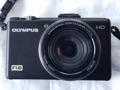 Olympus X-Series XZ-1 Digitalkamera - Schwarz, 10 MP, 4xZoom, F 1.8