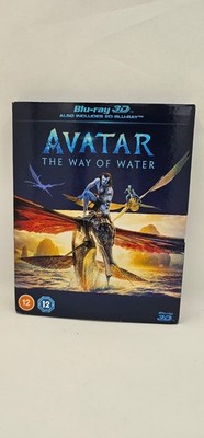 Avatar: The Way of Water 3D Blu-ray [Region Free]