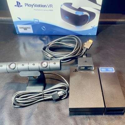 Sony PlayStation CUHJ-16001 PS VR Bundle Virtual Reality For PS4
