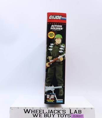 G.I. Joe Action Soldier フィギュア Action Soldier GI Joe Commemorative Collection 1994 Hasbro Figure