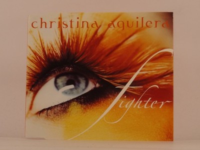 CHRISTINA AGUILERA FIGHTER (D69) 3 Track CD Single including Picture Sleeve BMG