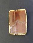 Vintage Orpheus Playing for Three Graces" Cameo Brooch 14kt Gold large — photo 7