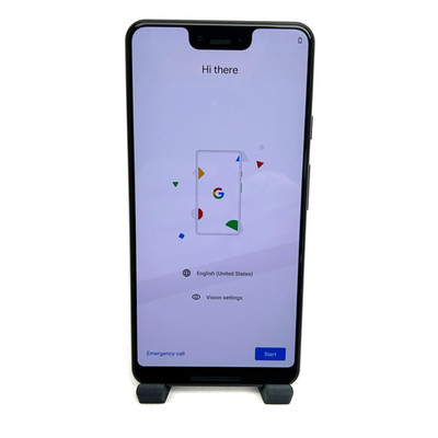 Google Pixel 3 XL 128GB Just Black (Network Unlocked)