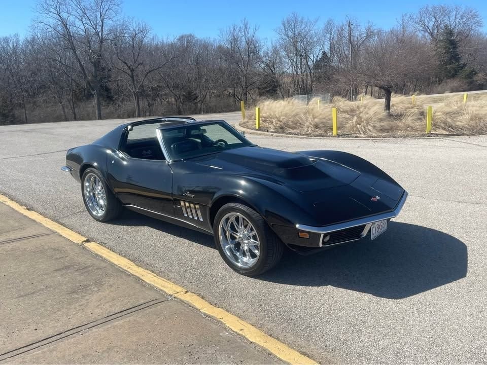 1969 Chevrolet CORVETTE COUPE 83,000, Hidden Headlights and...