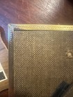 Vintage Bettie Page 1950’s 40’s-50’s Brass Frame 5.2”x3.6” — photo 8