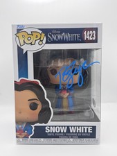 Rachel Zegler "Snow White" AUTOGRAPH Signed 1423 Vinyl Figure Funko Pop B ACOA