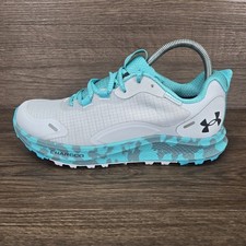 Under Armour Charged Bandit Size UK 5 Trail 2 Storm Halo Grey Blue Running Shoe