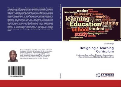 Designing a Teaching Curriculum Julius Gathogo