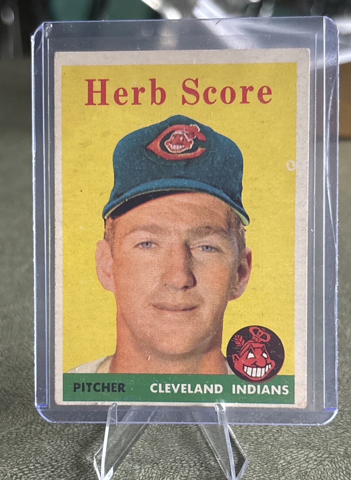 1958 Topps - Herb Score #352