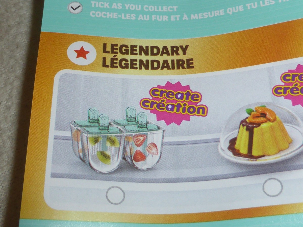 MINI BRANDS ZURU BLIND BALL MINIS FILL THE FRIDGE SERIES LEGENDARY