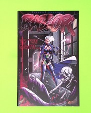 Cover of Razor: Burn #4