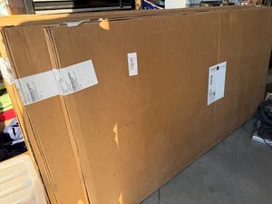 NEW Andersen E-Series 4 Panel Sliding Patio Door 142-1/4 x 80 White