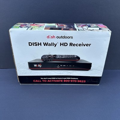 DISH Network Wally HD Satellite Receiver - Black New Sealed