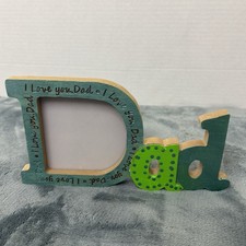 Dad Picture Frame Dad Gifts From Daughter Photo Holder Family Father