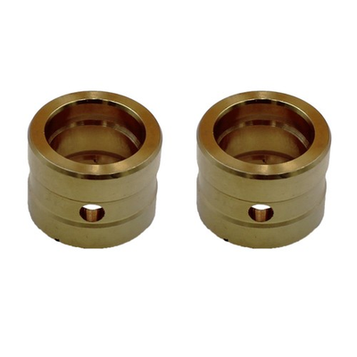 #ad Two 2 Pack of Replacement Steering Ram Bushings 808 00246 Fits JCB 214 215 216 $23.99