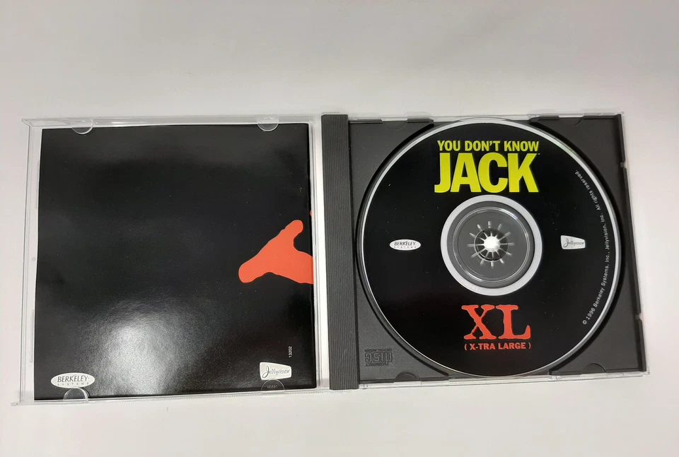 You Don't Know Jack X-Tra Large  Vol. 1 (1996 Trivia Game CD) - Image 3 of 4