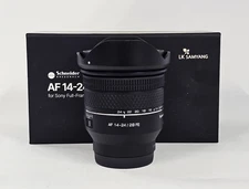 #SAMYANG AF 14-24mm F2.8 Ultra Wide Angle Auto Focus Lens for Sony E (MINT)