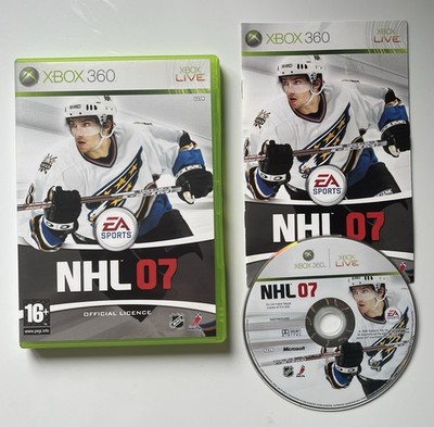 NHL 07 - Xbox 360 Spiel - PAL - getestet - mit Handbuch (Ref. 1431)