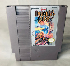 Video Game Castlevania III Draculas Curse Cart Only NES USA NTSC Foreign Version