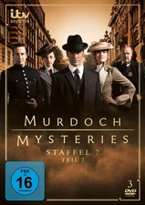 Murdoch Mysteries - Staffel 7 Teil 2 (Episoden 10 - 18) (DVD) (UK IMPORT)