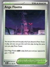 Ange Floette 075/086 Uncommon Chaos Rising Pokemon Near Mint