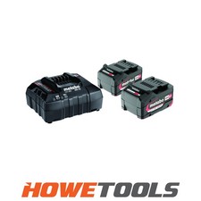 METABO BASIC SET 4.0AH 18v Charger & battery pack