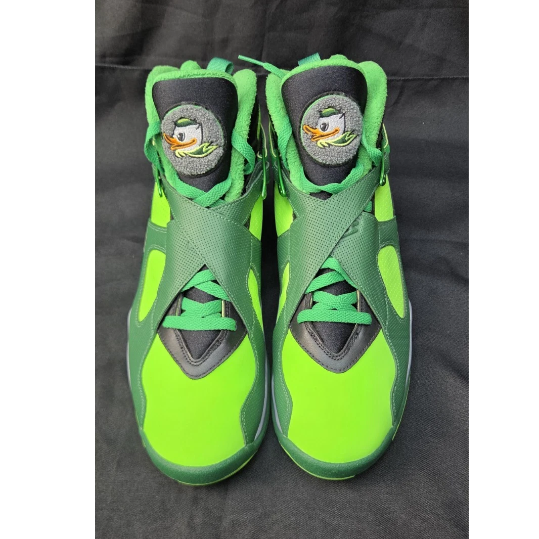 Jordan VIII PE University of Oregon - Gorge Green for Sale
