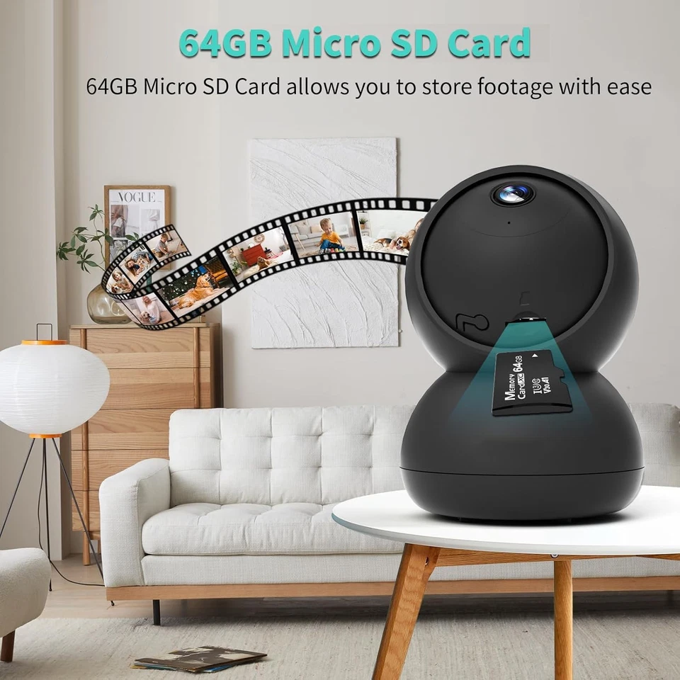 Micro SD Memory Card U3 High-speed Version 16GB 64GB TF Class 10 Adapter - Image 3 of 4