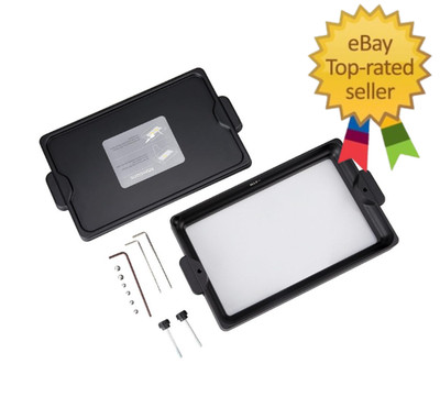 Metal Resin Tank for Saturn 3 Ultra LCD 3D Printer, ACF Release Liner Pre-Instal