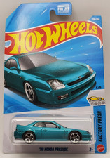 2026 Hot Wheels Aqua 98 Honda Prelude Factory Fresh #136