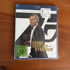 James Bond 007 - Keine Zeit zu sterben - Collector's Edition # BLU-RAY-NEU