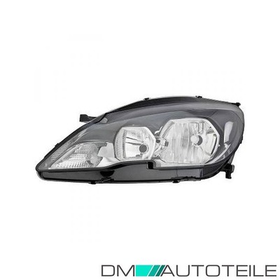 Hauptscheinwerfer + Stellmotor HB3/H7 links passt für Peugeot 308 II ab 2013