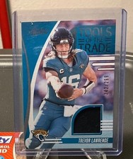 Trevor Lawrence 2025 Panini Absolute #TTR-TLA Tools of the Trade Patch 45/299