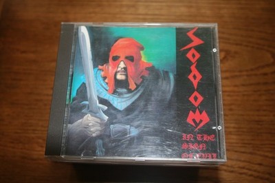 SODOM-'' IN THE SIGN OF EVIL / OBSESSED BY CRUELTY'' CD 1988 NO IFPI