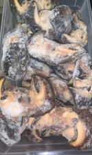 FRESH FROZEN JUMBO SNAILS  900G 16-18 PIECES/AFRICA BUSH SNAILS