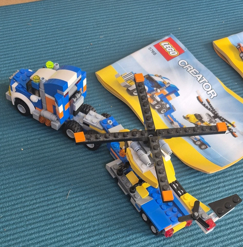 LEGO Creator 5765 Transport Truck, Foto 4 von 5