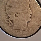 1905 Barber Half Dollar Silver 50C Circulated San Francisco US Coin