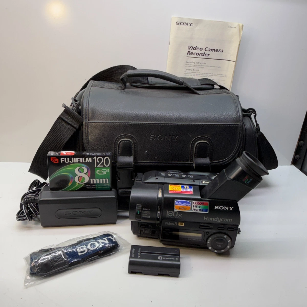 Sony Handycam Video 8 Xr for sale | eBay