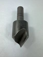 1" High Speed Steel 1 Flute Countersink Drill Bit 1/2" Shank