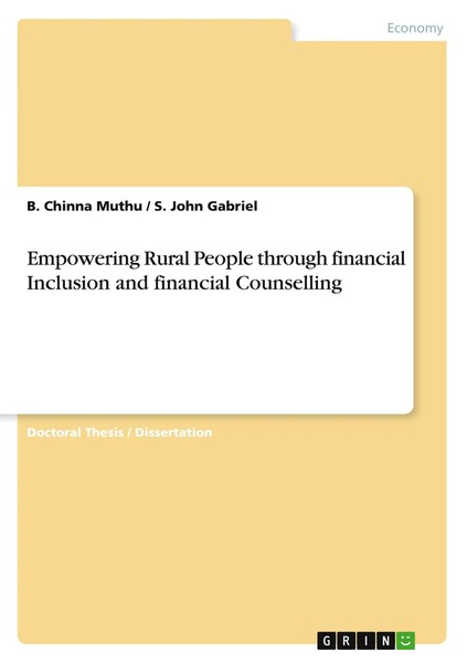 Empowering Rural People Through Financial Inclusion And Financial Counselling-image