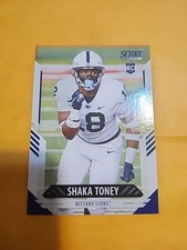 2021 Score Football Card Shaka Toney RC #396