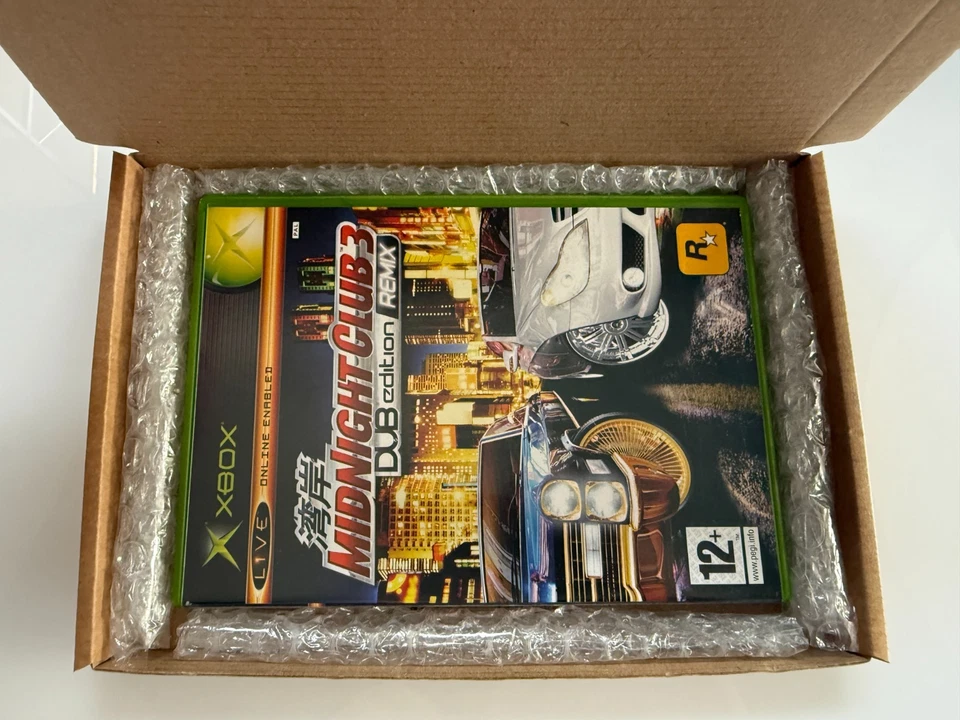 Midnight Club 3 DUB Edition Remix XBOX - UK PAL VGC CIB with Reg - Tracked - Image 3 of 4