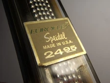 9-11mm Speidel EuroFlex Stainless Steel Watchband, Flexible USA New Old Stock