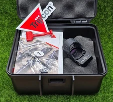 Trijicon #SRO2-C-2500002 2.5 MOA Adjustable LED Reflex Red Dot Sight (USED)