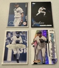 Derek Jeter Lot- Inserts, Silver Sig+